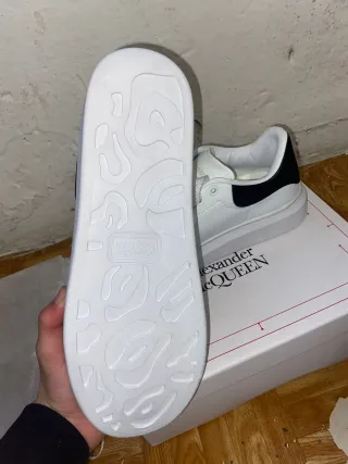 Sneakers Alexander McQueen Bianche