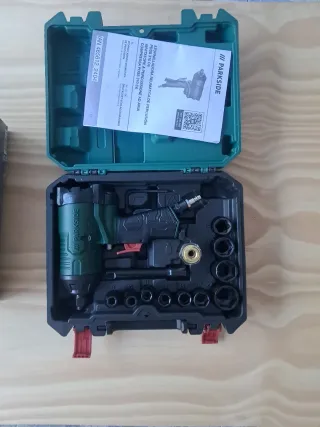 Atornilladora Neumática Parkside Percusión