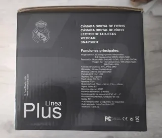 Cámara Video Fotos Real Madrid DV7000