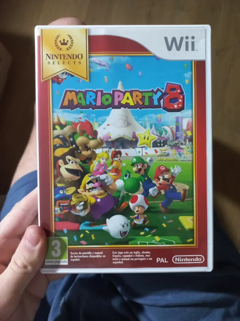 Mario Party 8 Wii nintendo selects
