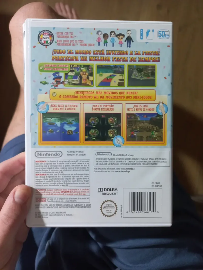 Mario Party 8 Wii nintendo selects afbeelding 2