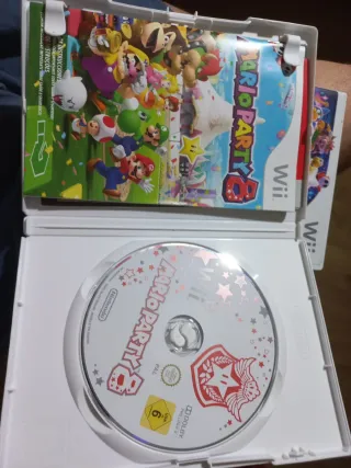 Mario Party 8 Wii nintendo selects