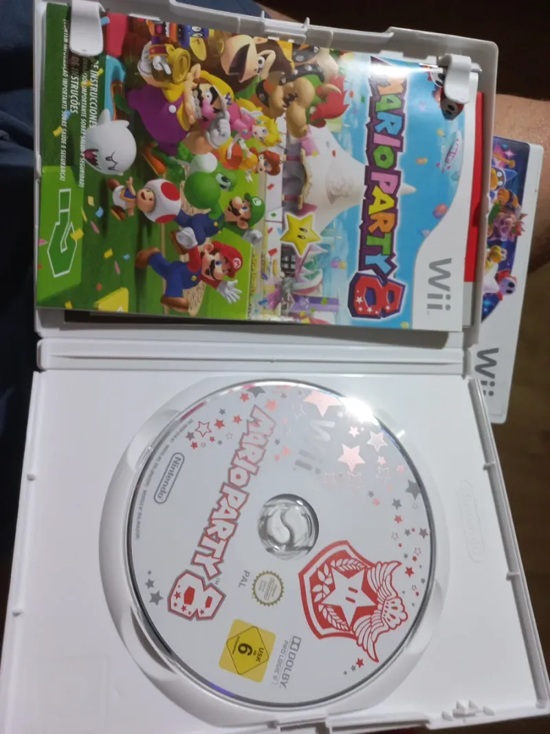 Mario Party 8 Wii nintendo selects afbeelding 3