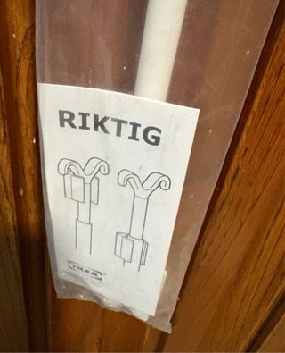 Tirador cortina extensible Riktig Ikea