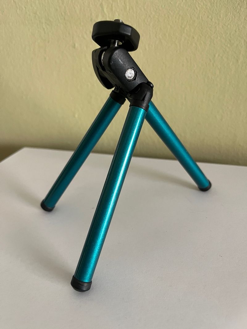 Mini trípode de bolsillo