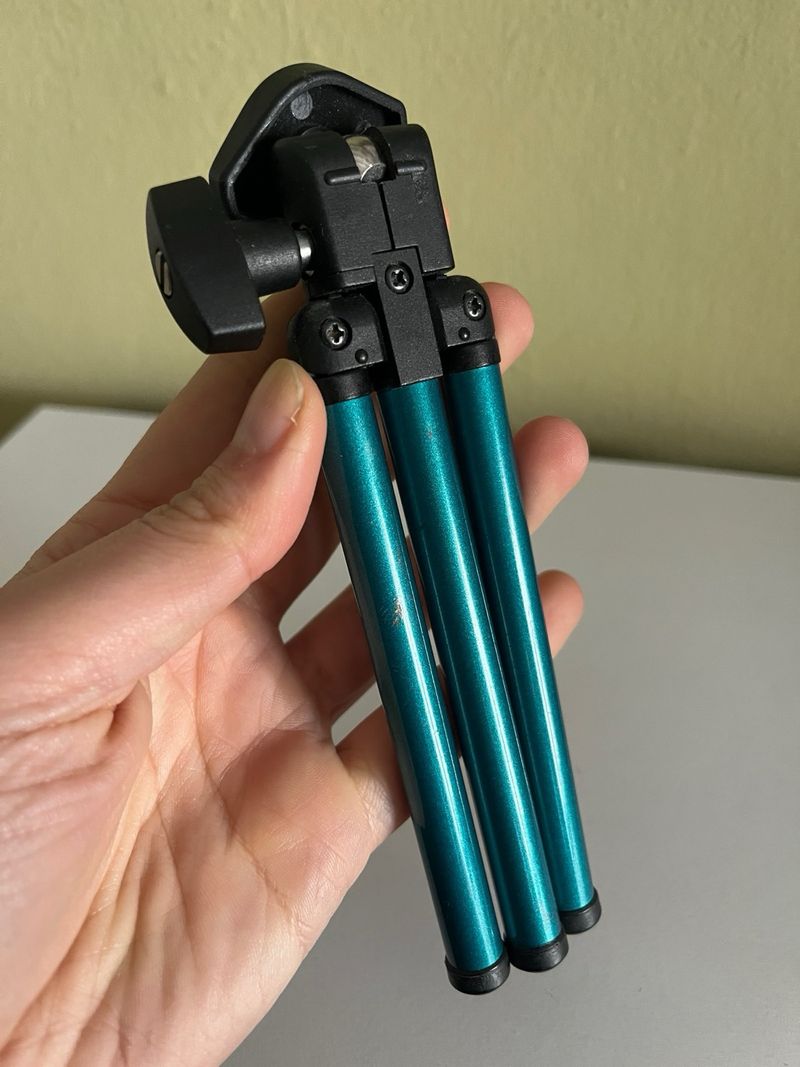 Mini trípode de bolsillo afbeelding 3