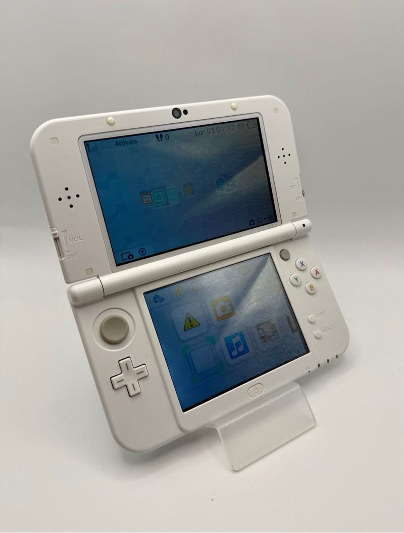 Nueva Nintendo 3DS XL - Blanco - Cargador Incluido afbeelding 5