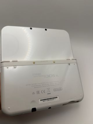 New Nintendo 3DS XL - Bianco - Caricatore Incluso