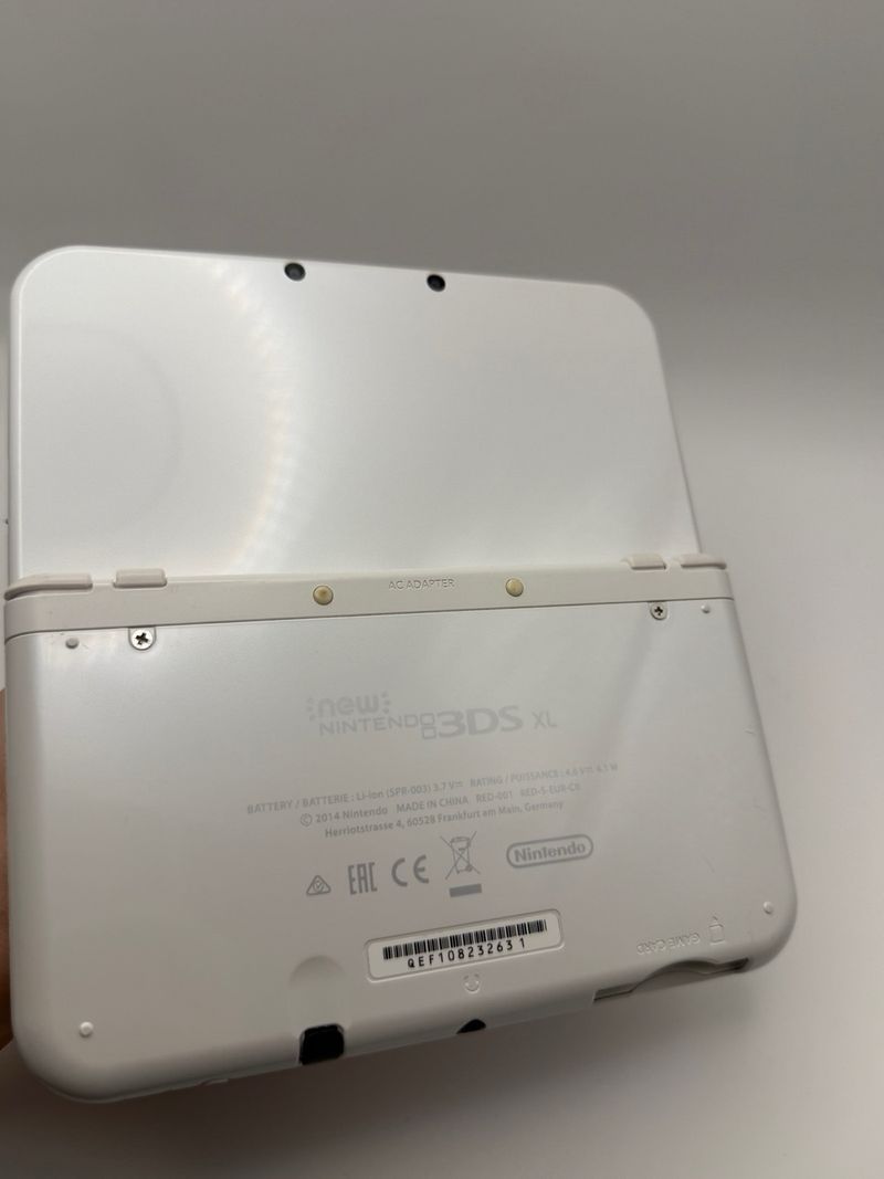 Nueva Nintendo 3DS XL - Blanco - Cargador Incluido afbeelding 4