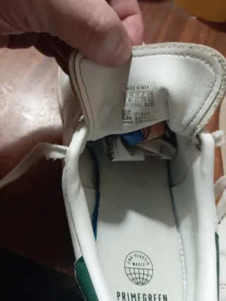 Zapatillas Adidas Stan Smith Piel Blancas