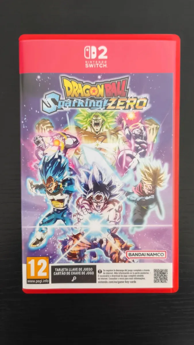 Dragon Ball: Sparking! Zero Switch
