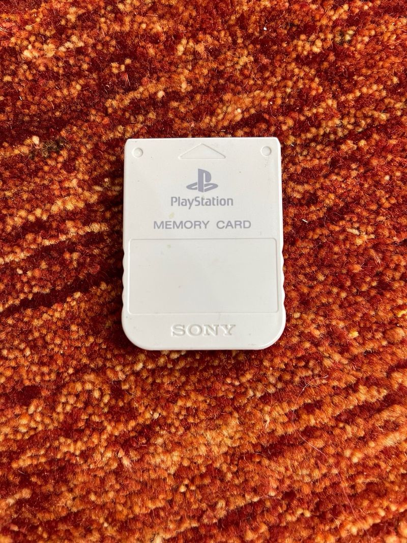 Tarjeta de memoria PlayStation Sony