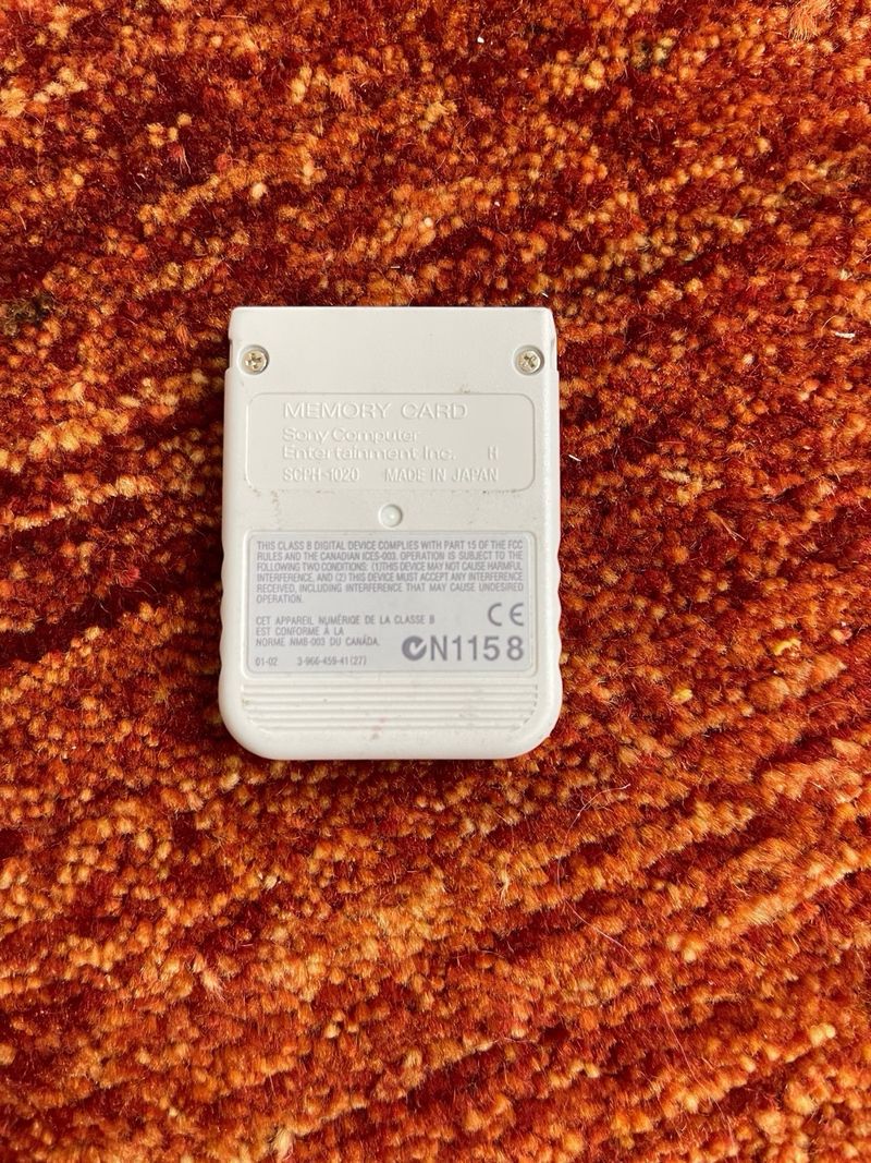 Tarjeta de memoria PlayStation Sony afbeelding 2