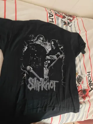 Camiseta Slipknot Talla L