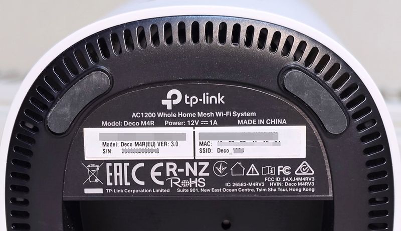Tp-Link Deco M4 AC1200 Mesh Wifi (Ver 3.0) afbeelding 3