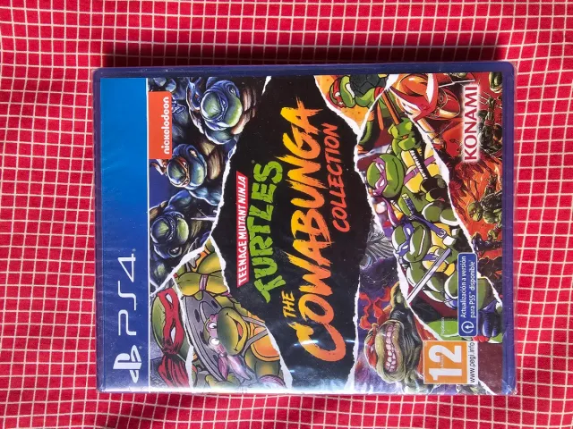 PS4 Teenage Mutant Ninja Turtles: The Cowabunga Co