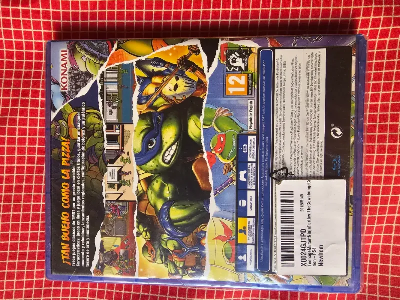 PS4 Teenage Mutant Ninja Turtles: The Cowabunga Co afbeelding 2