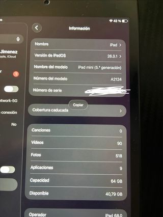 Apple iPad Mini 5ª Gen