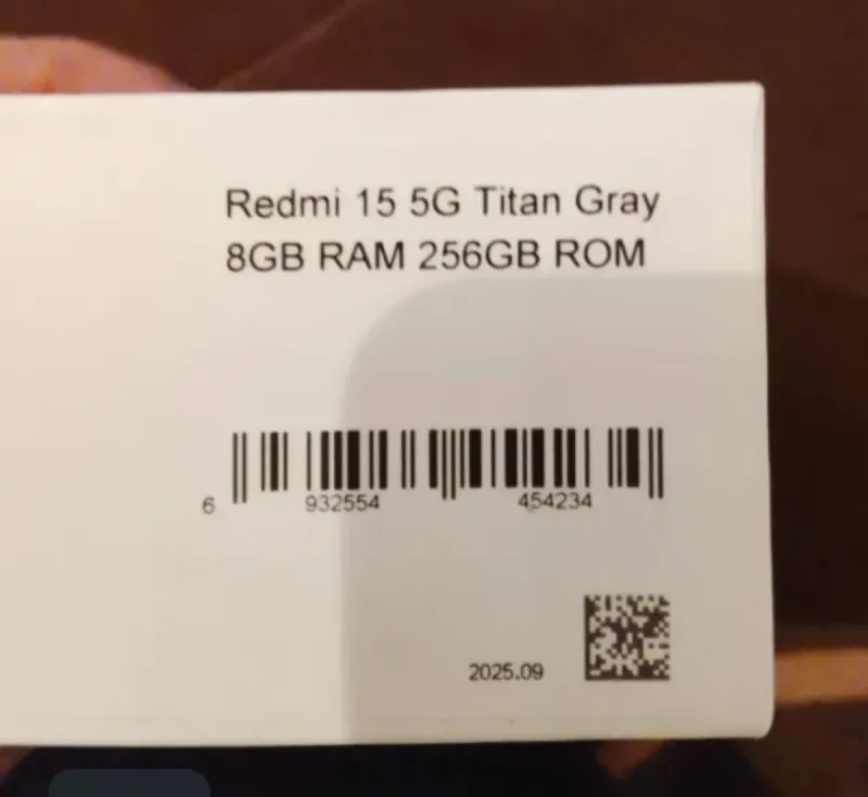 Redmi 15 5G afbeelding 3