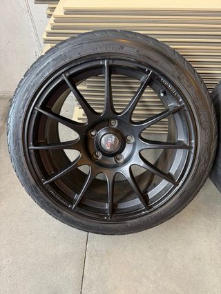 Llantas Protrack One 17x9 (Set de 4)