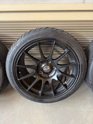 Llantas Protrack One 17x9 (Set de 4)