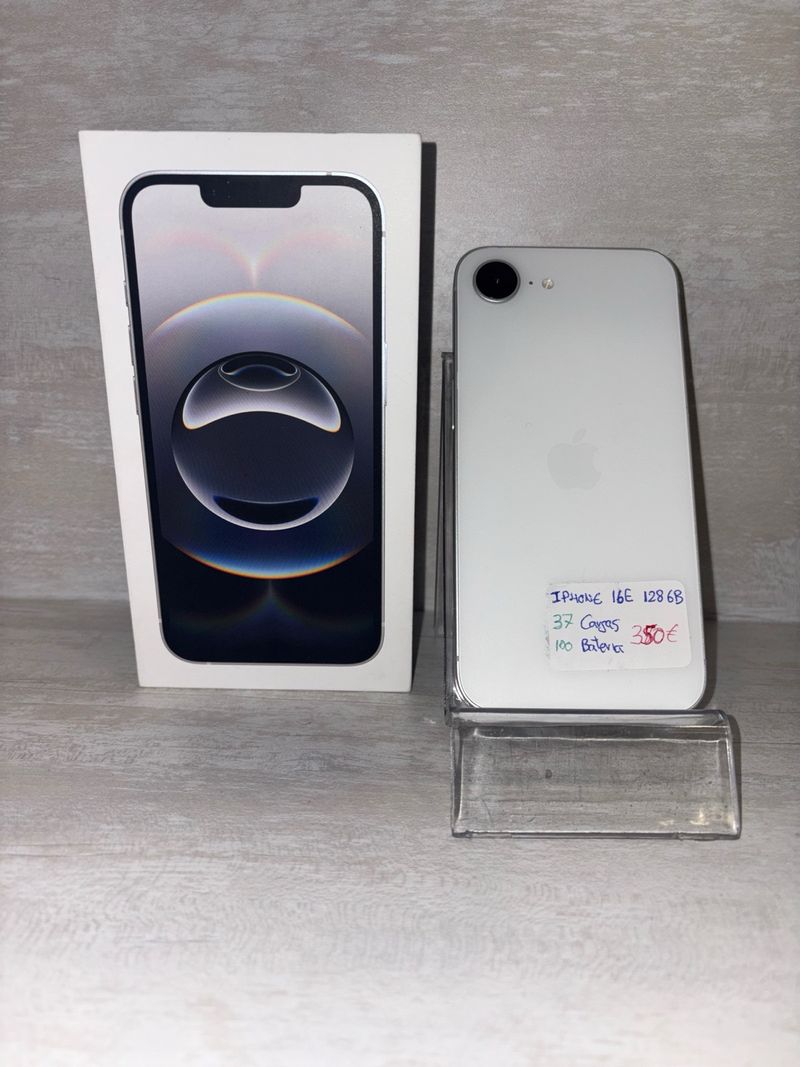 iPhone SE 128GB Blanco