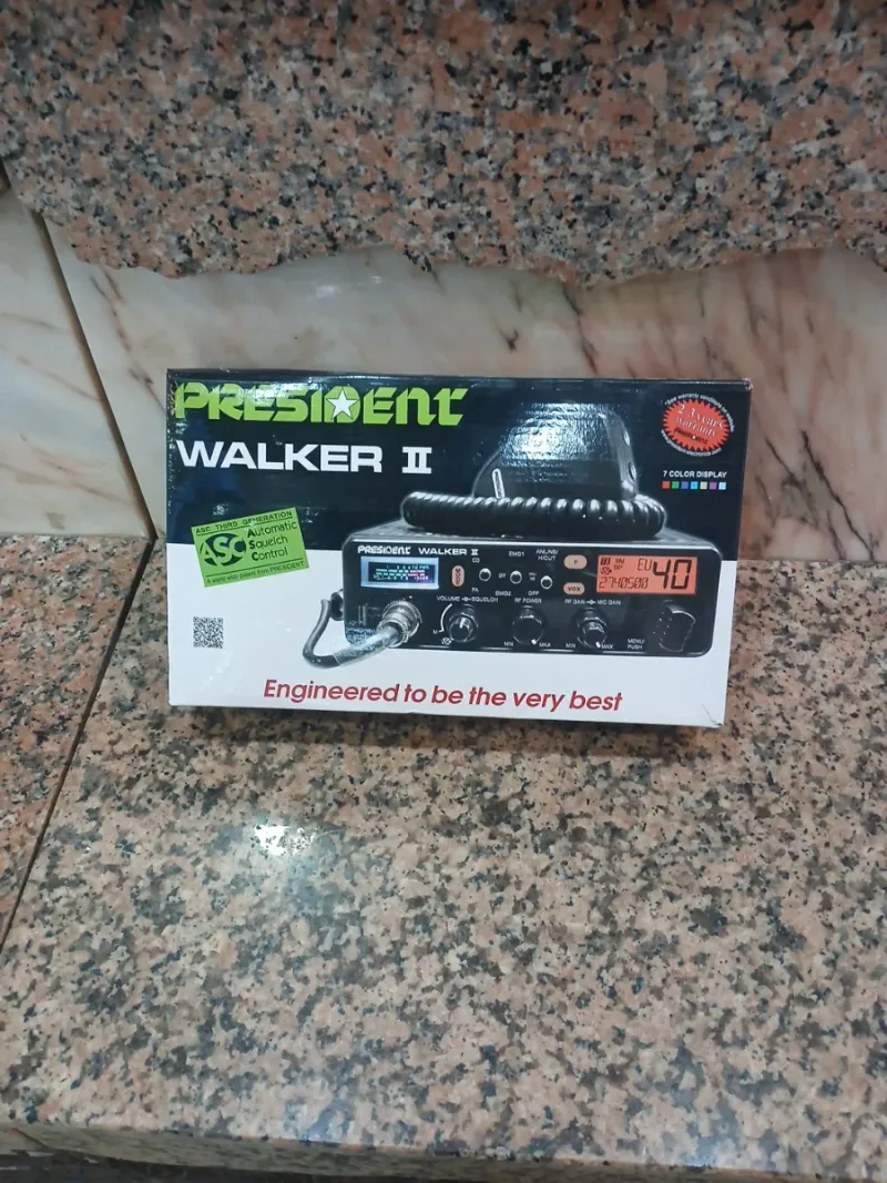 Emisora President Walker II CB