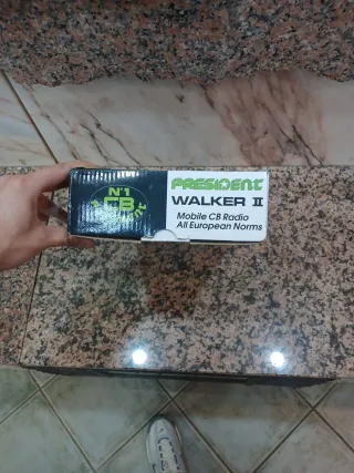 Emisora President Walker II CB