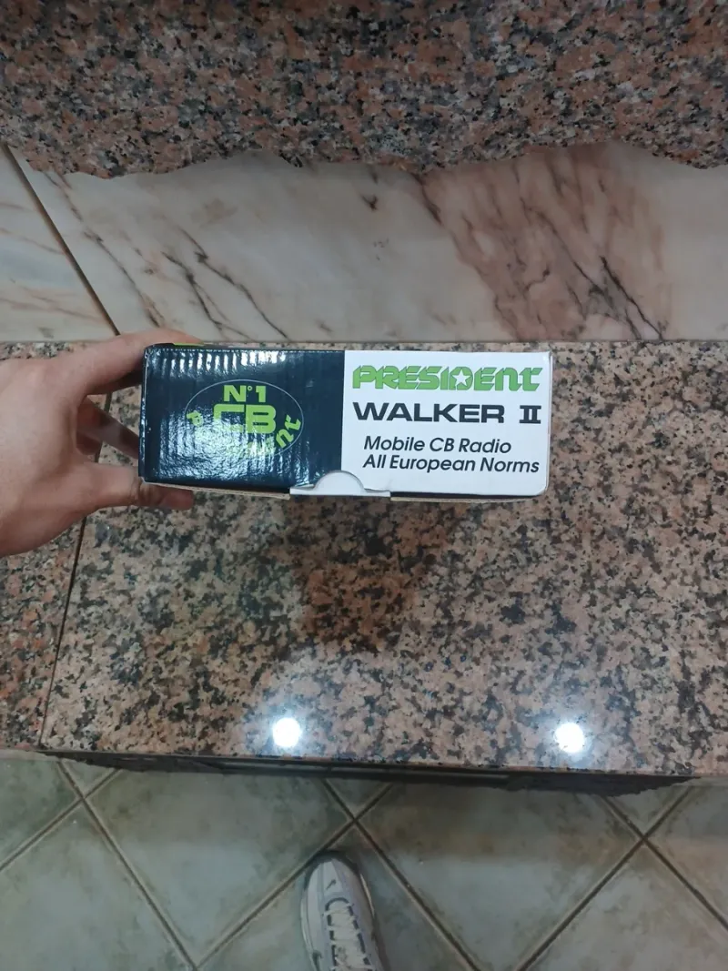 Emisora President Walker II CB afbeelding 3