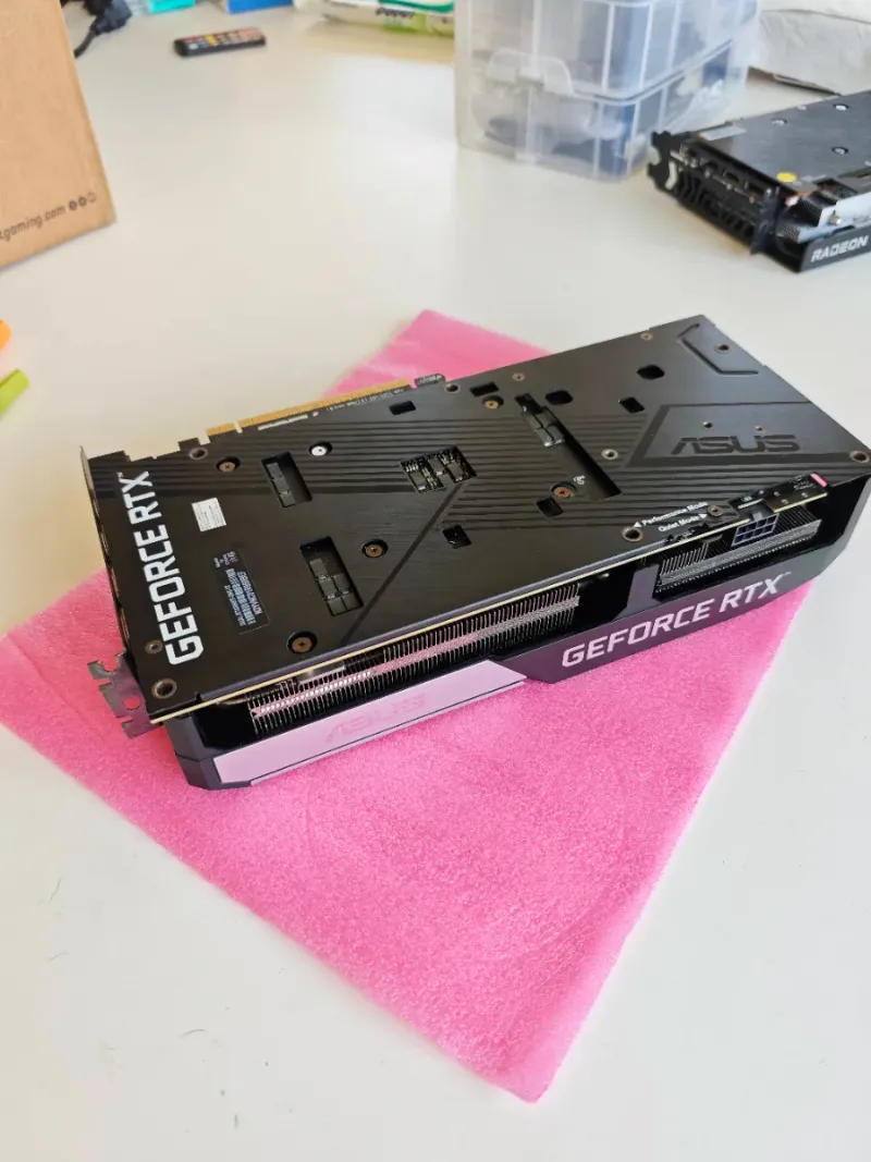 RTX 3060 Ti ASUS para piezas
