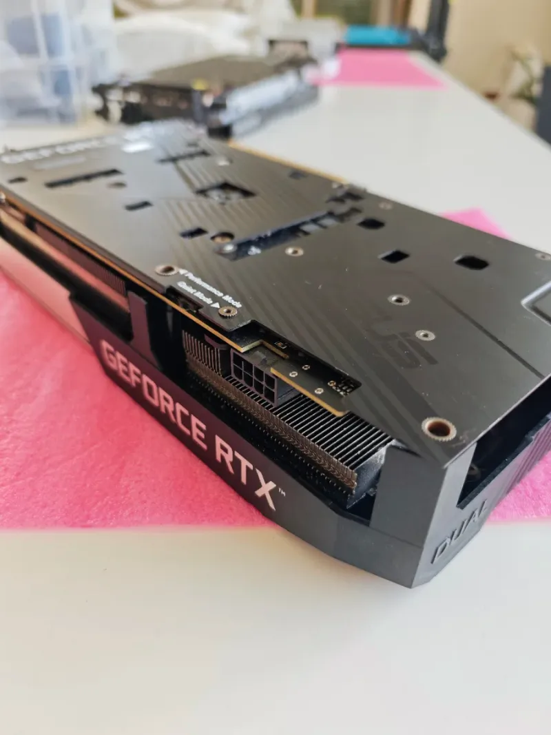 RTX 3060 Ti ASUS para piezas afbeelding 3
