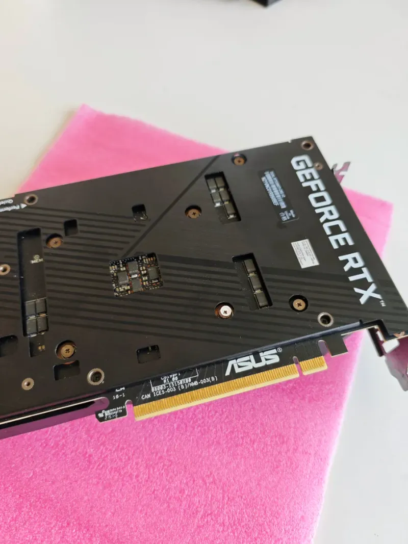 RTX 3060 Ti ASUS para piezas afbeelding 4