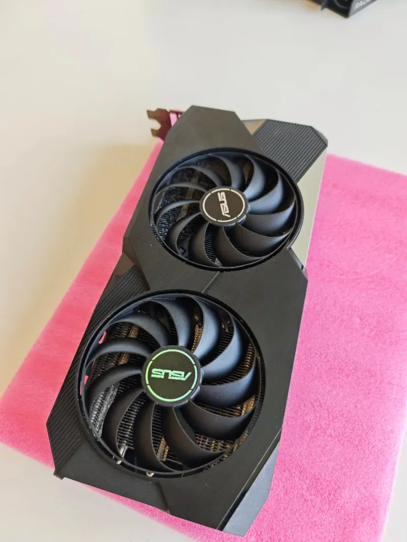 RTX 3060 Ti ASUS para piezas afbeelding 5