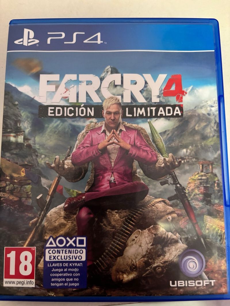 Far Cry 4 Edición Limitada PS4