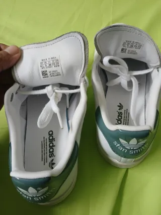 Zapatillas Adidas Stan Smith Verdes y Blancas