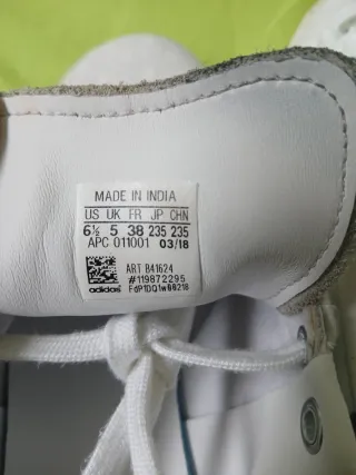 Zapatillas Adidas Stan Smith Verdes y Blancas