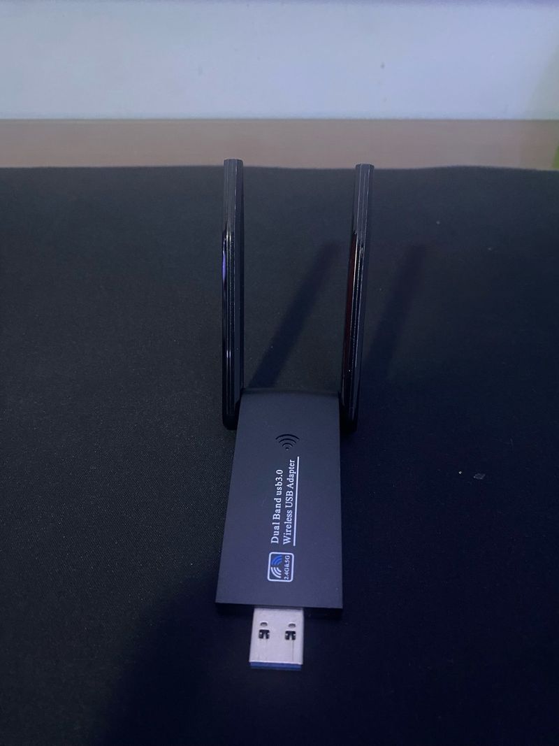 Adaptador WiFi USB Dual Band