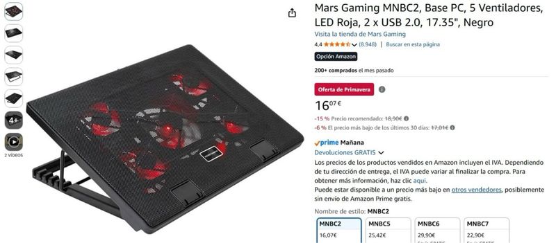 Portátil ASUS TUF Gaming F17. afbeelding 9