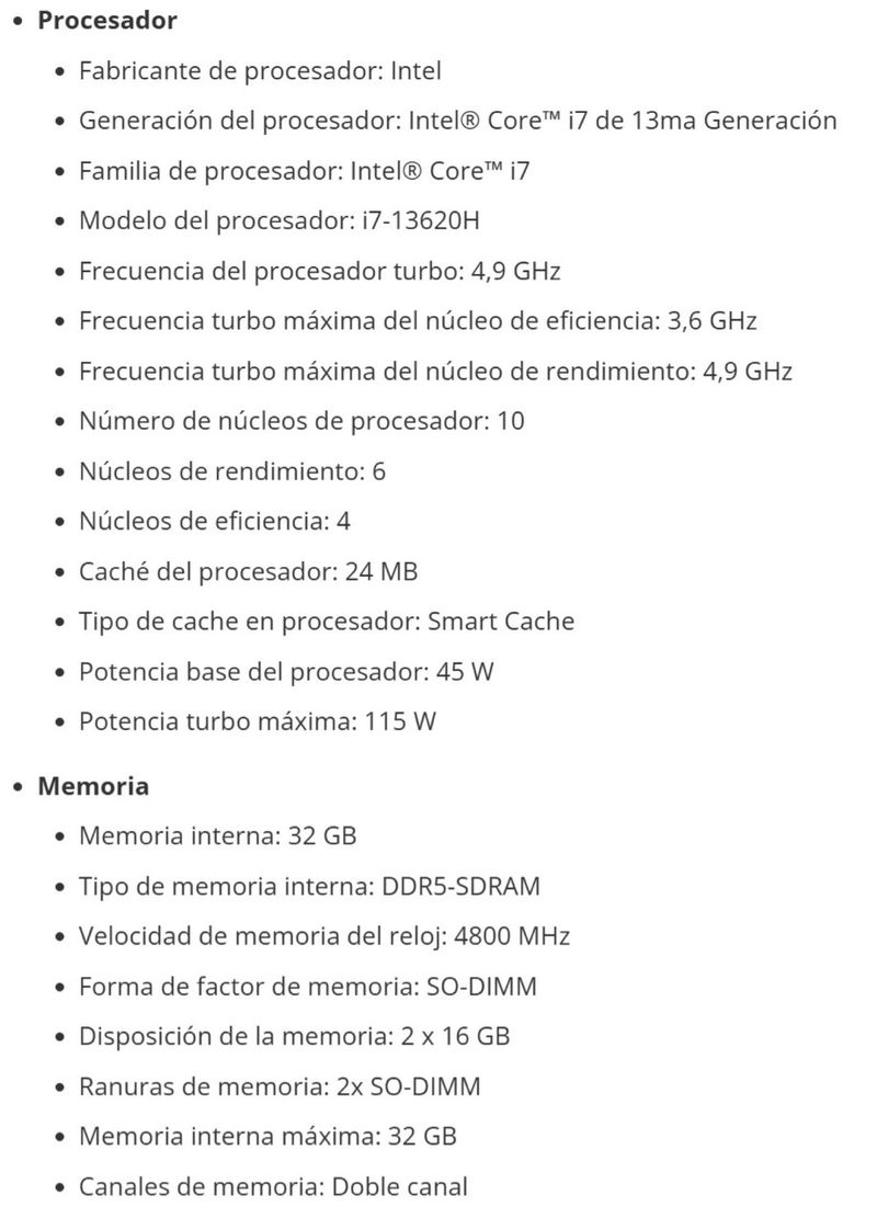 Portátil ASUS TUF Gaming F17. afbeelding 5