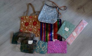 Lote 7 Bolsos Fiesta y para salir
