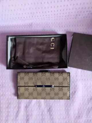 Portafoglio Gucci Pelle Nera