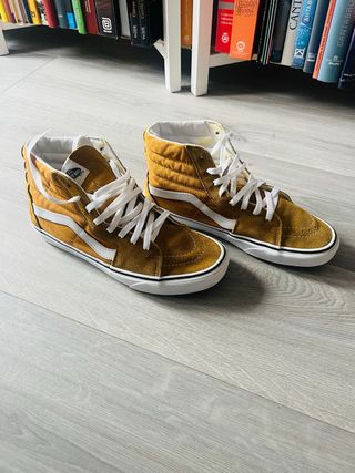 Vans Old Skool Marrones Talla 10,5. 44