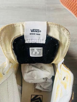 Vans Old Skool Marrones Talla 10,5. 44