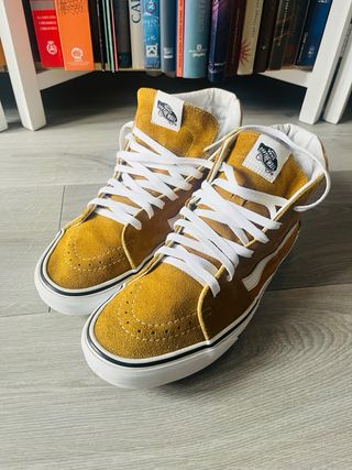 Vans Old Skool Marrones Talla 10,5. 44