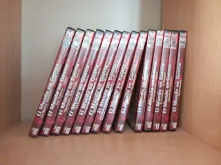 Colección DVD El Mundo en Guerra (SAV)