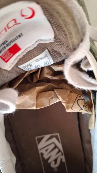 Zapatillas Vans Verdes