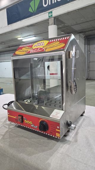 Máquina Hot Dogs The Dog Hut Made in USA