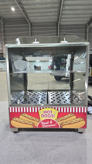 Máquina Hot Dogs The Dog Hut Made in USA