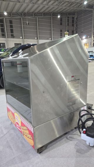 Máquina Hot Dogs The Dog Hut Made in USA