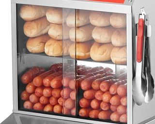 Máquina Hot Dogs The Dog Hut Made in USA